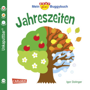 CARLSEN Mein Baby pixi Buggbuch 45: Jahreszeiten