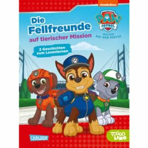 CARLSEN PAW Patrol: Die Fellfreunde auf tierischer Mission