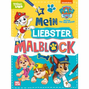 CARLSEN PAW Patrol: Mein liebster Malblock