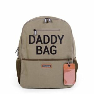 CHILDHOME Daddy Rucksack canvas khaki