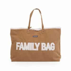 CHILDHOME Family Bag Velours braun