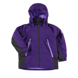 COLOR KIDS Softshelljacke Konstantin violet