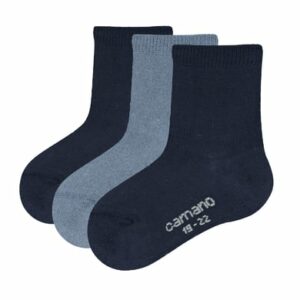 Camano Baby Socken 3er-Pack navy