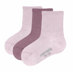 Camano Baby Socken 3er-Pack rosa