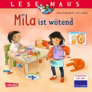 Carlsen LESEMAUS 213: Mila ist wütend