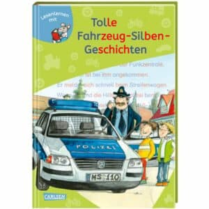 Carlsen LESEMAUS zum Lesenlernen Sammelbände: Tolle Fahrzeug-Silben-Geschichten