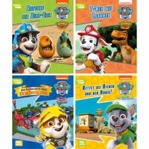 Carlsen Nelson Mini-Bücher: 4er PAW Patrol 21-24