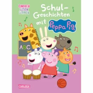 Carlsen Peppa Pig: Schul-Geschichten mit Peppa Pig