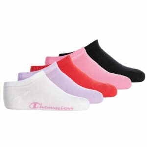 Champion Socken Weiß/Pink/Lila/Schwarz
