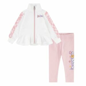 Converse Ruffled Track Jacket and Leggings Set