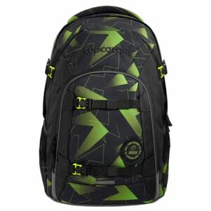 Coocazoo Joker - Schulrucksack 42 cm Lime Flash