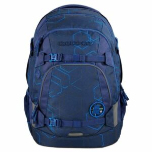 Coocazoo Mate - Schulrucksack 44 cm Blue Motion