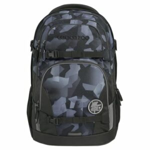 Coocazoo Porter - Schulrucksack 44 cm Grey Rocks