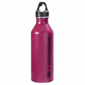 Coocazoo Zubehör Edelstahl 750 ml - Trinkflasche berry I