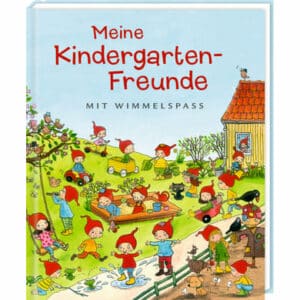 Coppenrath Freundebuch: Meine Kindergarten-Freunde - Mit Wimmelspaß