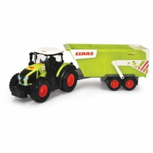 DICKIE Claas Farm Tractor & Trailer