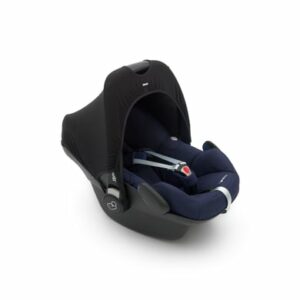 DOOKY Sonnenverdeck für Babyschalen Black Uni