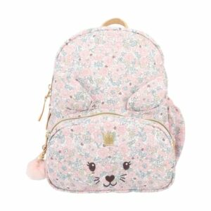 Depesche Rucksack Blümchen Princess Mimi 23 x 20 cm hellrosa