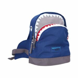 Depesche Rucksack Hai Underwater Dino World 27 x 22 cm dunkelblau