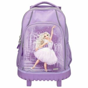 Depesche Schulrucksack Trolley BALLET TOPModel 24 x 32 x 51 cm lila