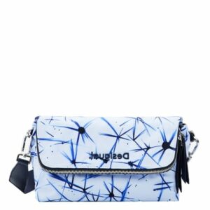 Desigual Bag Asterix Venecia - Umhängetasche 32 cm blau