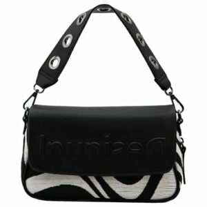 Desigual Bag Canalis Tromso - Umhängetasche 35 cm black