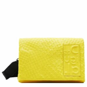 Desigual Bag Magna Dortmund Flap - Umhängetasche 27 cm yellow
