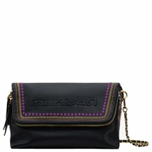 Desigual Bag Pol Green Venecia - Umhängetasche 25 cm black