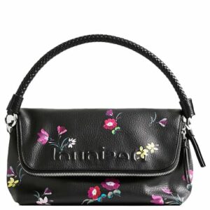 Desigual Bols Little Bia Venecia - Umhängetasche 25 cm black