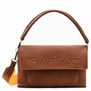 Desigual Half Logo 23 Venecia 2.0 - Schultertasche 25.5 cm brown