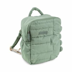 Done by Deer™ Gesteppter Kinderrucksack Croco Grün