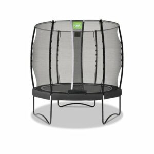 EXIT Allure Classic Trampolin ø253cm - schwarz