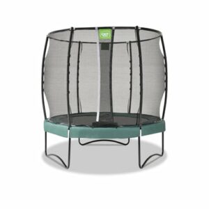 EXIT Allure Premium Trampolin ø253cm - grün