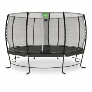 EXIT Lotus Classic Trampolin ø427cm - schwarz