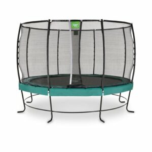 EXIT Lotus Premium Trampolin ø366cm - grün