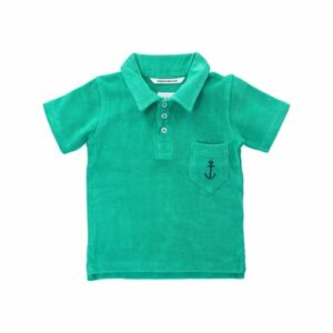 Ebbe Kids Shirt Kurzarm Roy Türkis