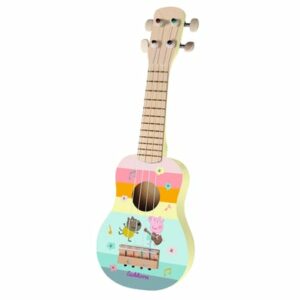 Eichhorn Peppa Pig Holz Ukulele 43cm