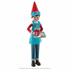 Elf on the Shelf The Elf on the Shelf® Elf MagiFreez™ Ständer - Barista Mehrfarbig