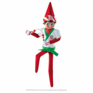 Elf on the Shelf The Elf on the Shelf® Elf Outfit - Karate Set Mehrfarbig