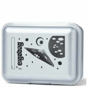 Ergobag Zubehör - Brotzeitbox 18 cm Space