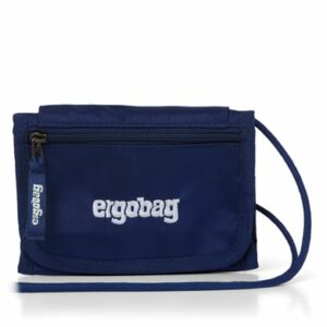 Ergobag Zubehör - Brustbeutel 14 cm BlaulichtBär