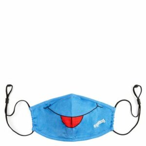 Ergobag Zubehör Kinder - Mund-Nasen-Maske Blue (2021)