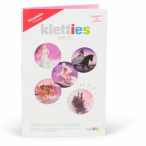 Ergobag Zubehör Klettie - Set 5 tlg. matt Balletttänzerin