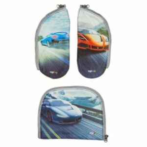Ergobag Zubehör - Sei­ten­ta­schen-Zip­set 3tlg. Autos