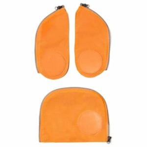 Ergobag Zubehör Sicherheitsset für Pack / Cubo light orange (2021)