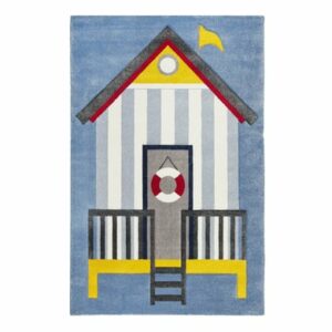 Esprit Kinderteppich Sea Castle blau