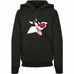 F4NT4STIC Hoodie Hoodie 'Looney Tunes Sylvester' schwarz