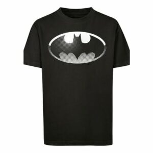 F4NT4STIC T-Shirt DC Comics Batman Spot Logo schwarz