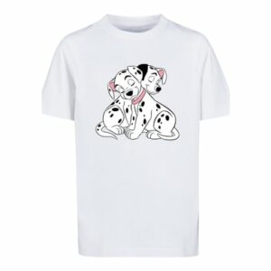 F4NT4STIC T-Shirt Disney 101 Dalmatiner Puppy Love weiß