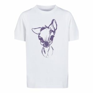 F4NT4STIC T-Shirt Disney Bambi Mood weiß